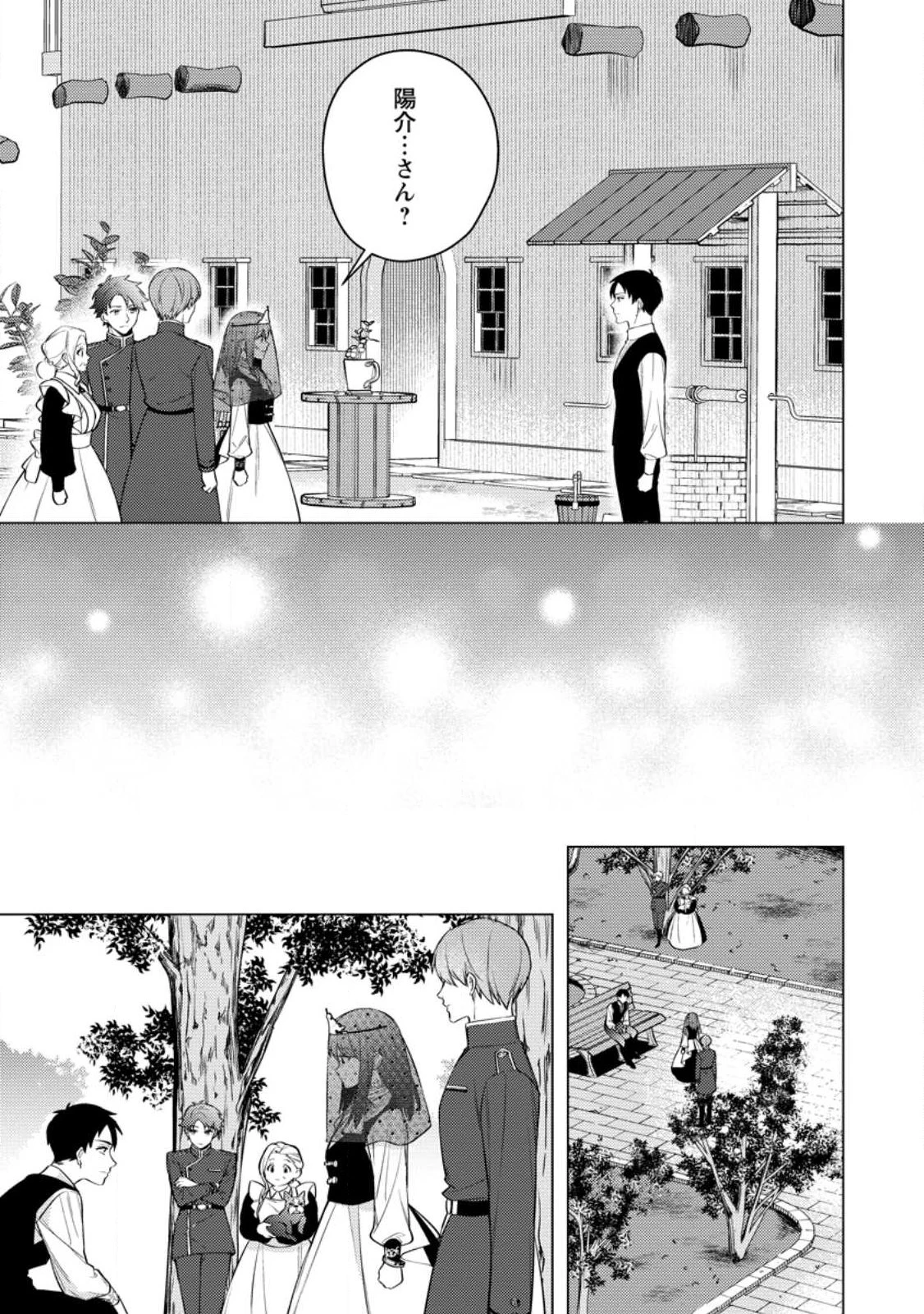 ヴェールの聖女～醜いと誤解された聖女、イケメン護衛騎士に溺愛される～ 第28話 - 7