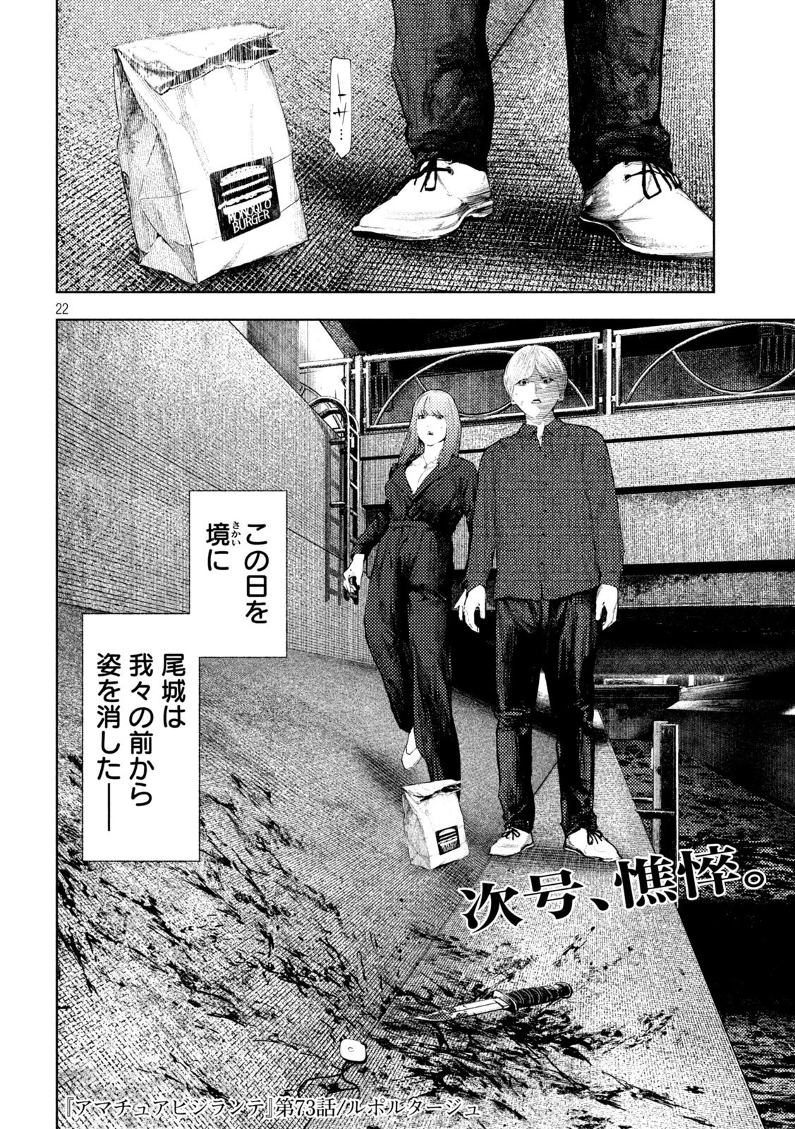 アマチュアビジランテ 第73話 - 22