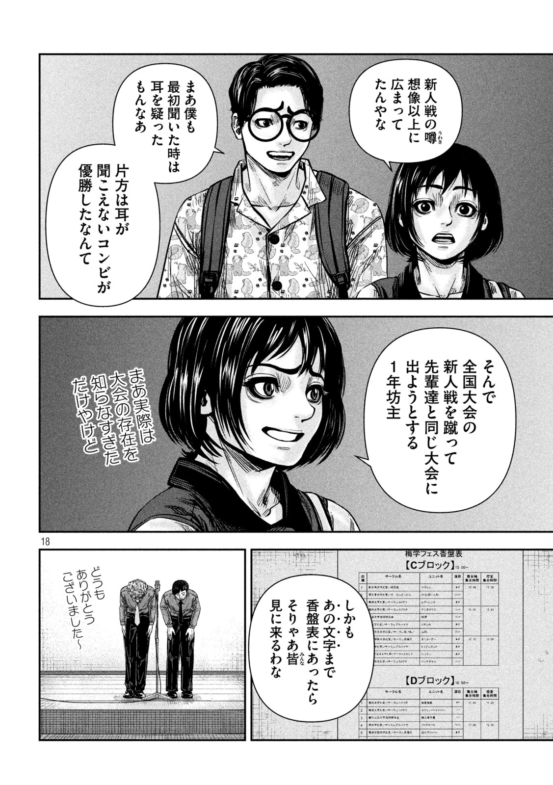 ローワライ 第18話 - 18