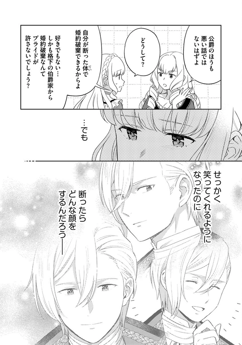 身代わり伯爵令嬢だけれど、婚約者代理はご勘弁！ 第5話 - 8