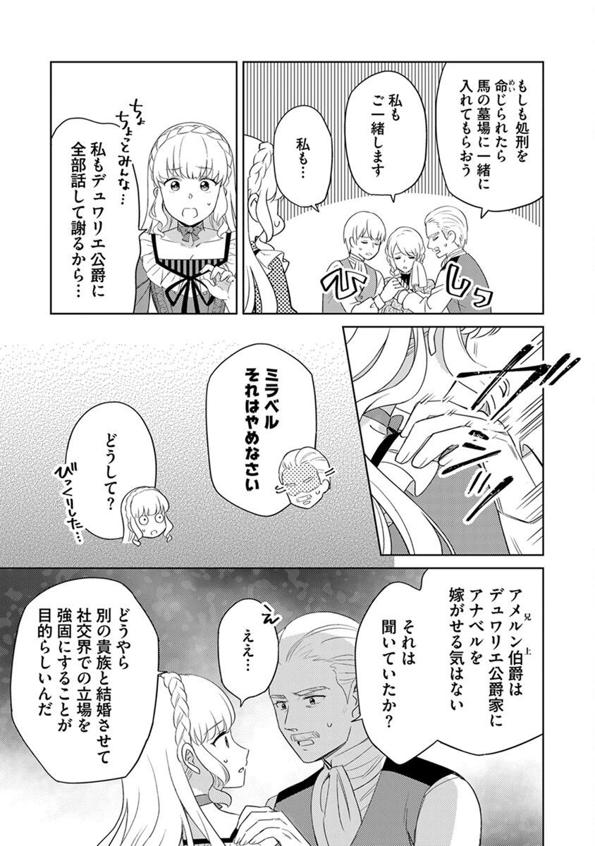 身代わり伯爵令嬢だけれど、婚約者代理はご勘弁！ 第5話 - 21