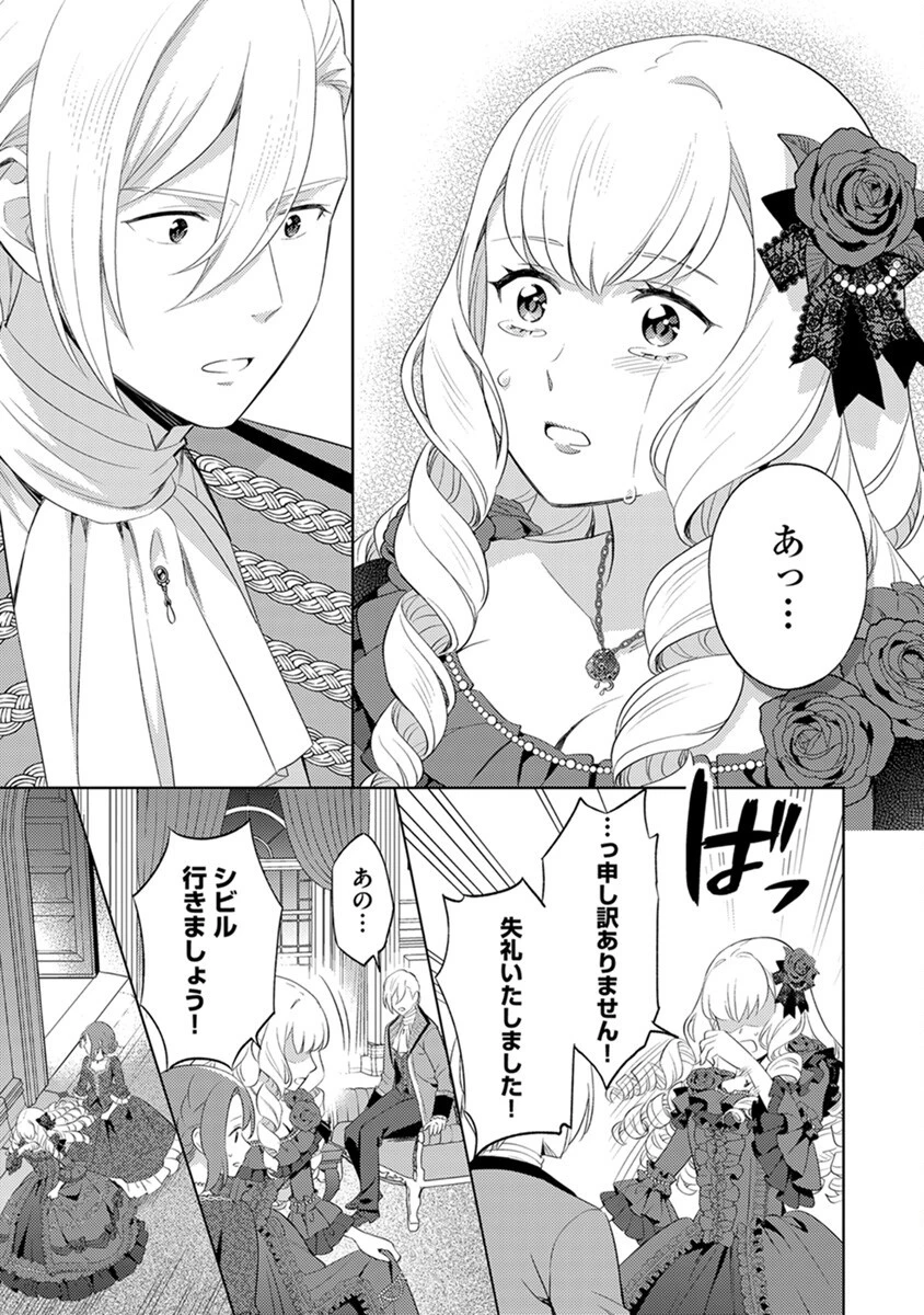 身代わり伯爵令嬢だけれど、婚約者代理はご勘弁！ 第2話 - 13