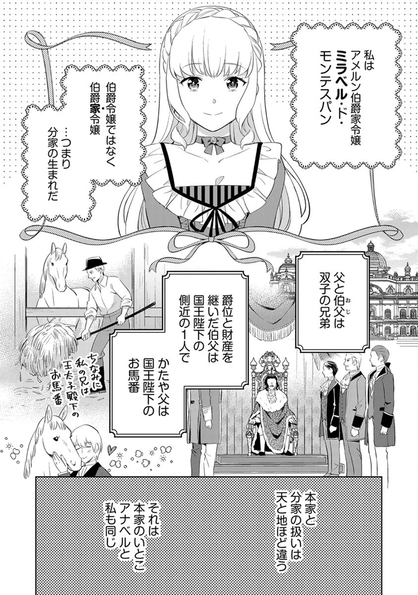 身代わり伯爵令嬢だけれど、婚約者代理はご勘弁！ 第1話 - 4