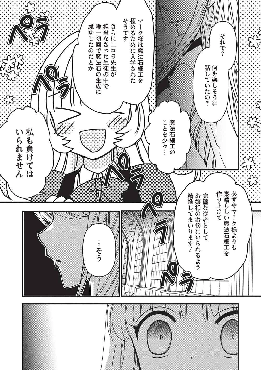 万能魔力の愛され令嬢は、魔法石細工を極めたいっ! 第4話 - 26