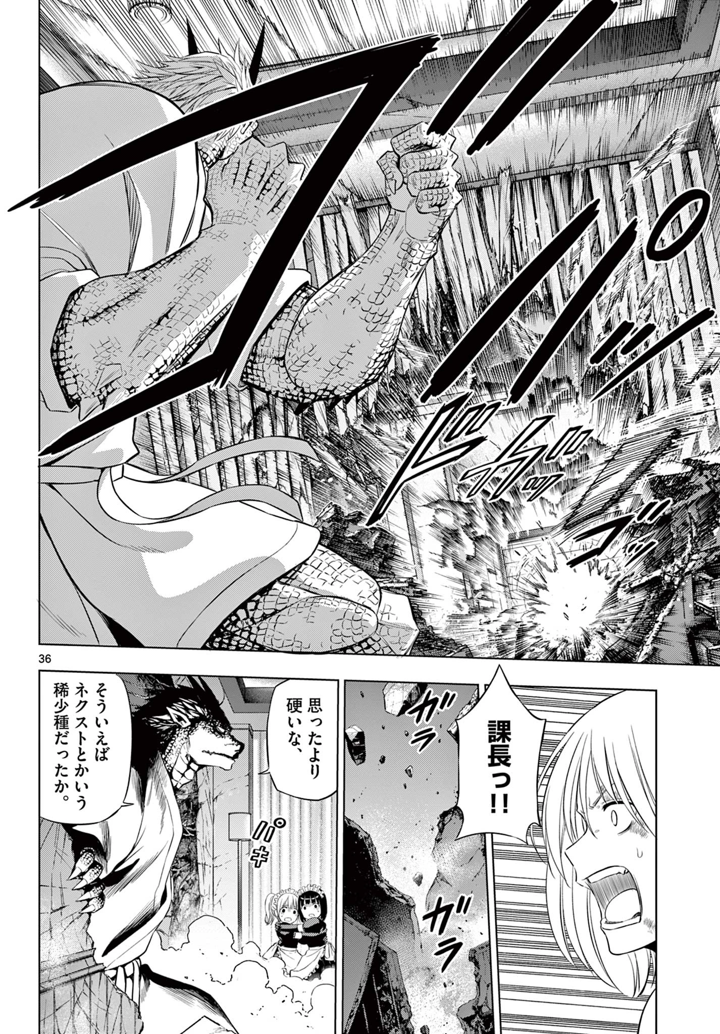 コスモス 第36話 - 36