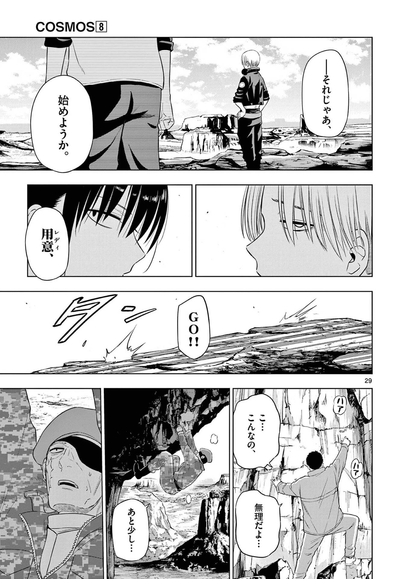 コスモス 第31話 - 29