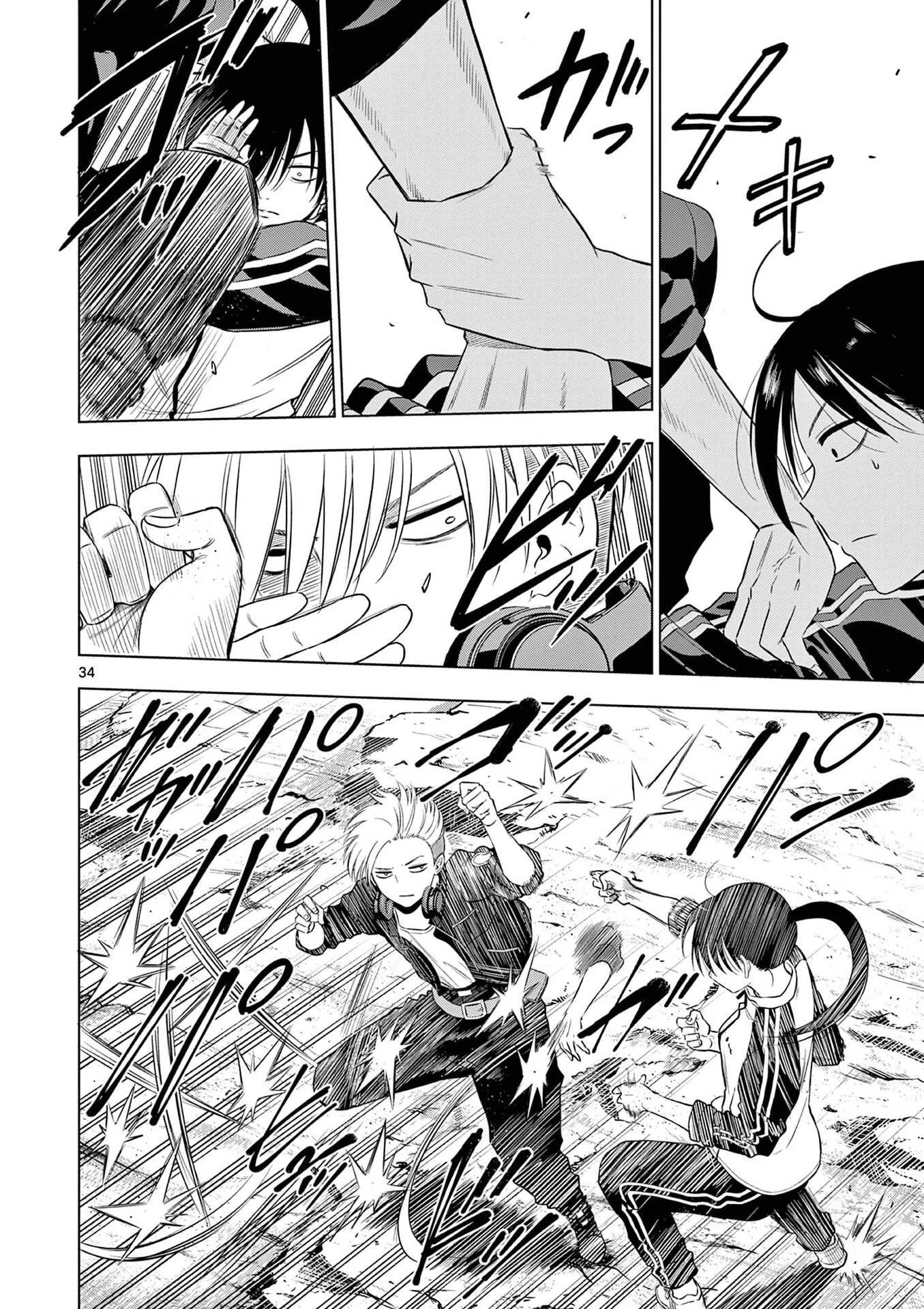 コスモス 第31話 - 34