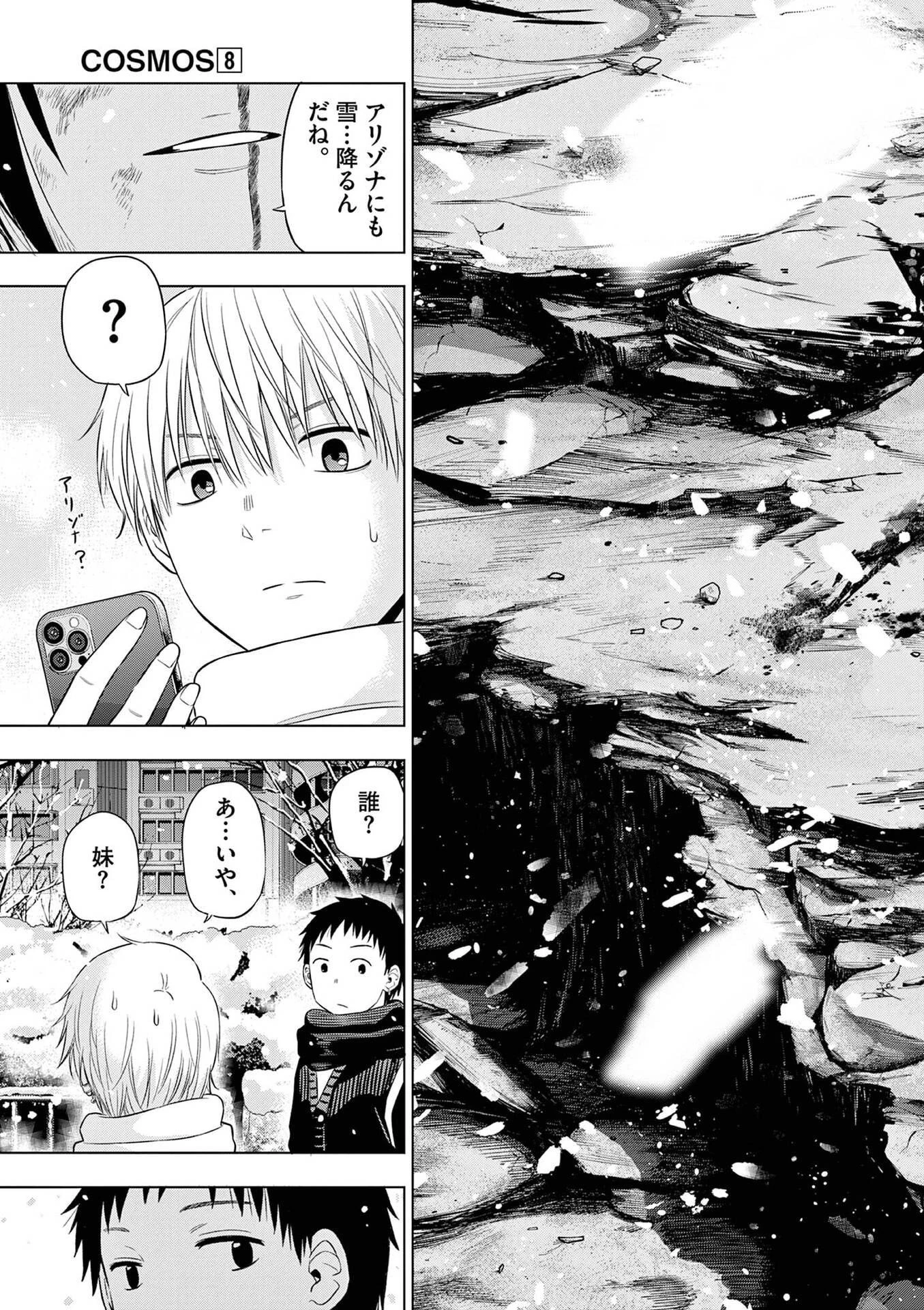コスモス 第31話 - 41