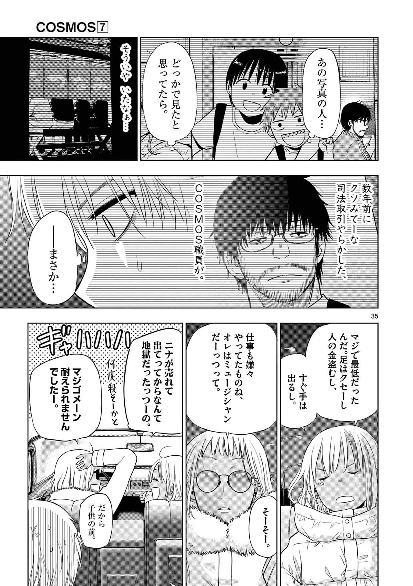 コスモス 第28話 - 35