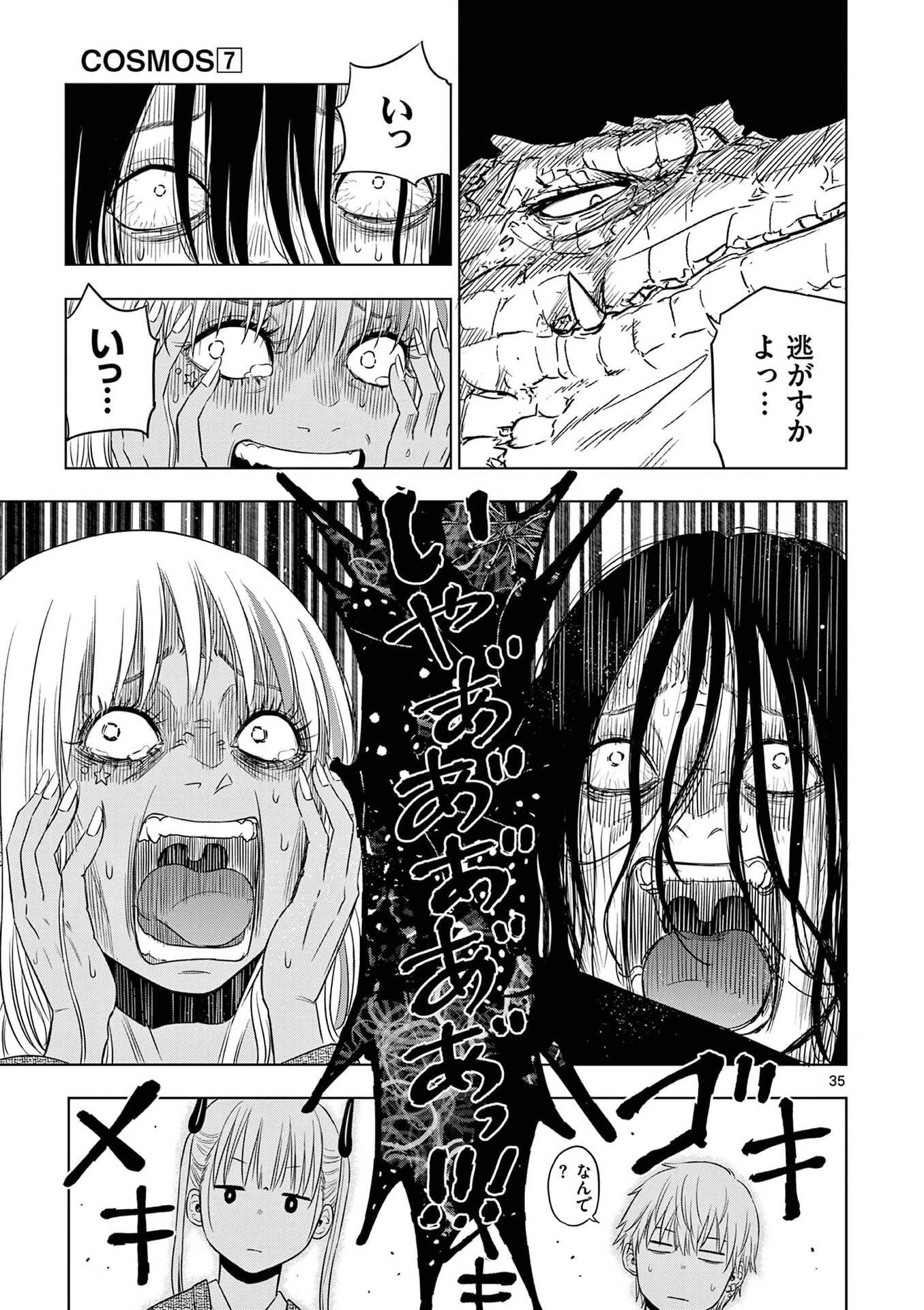 コスモス 第27話 - 35