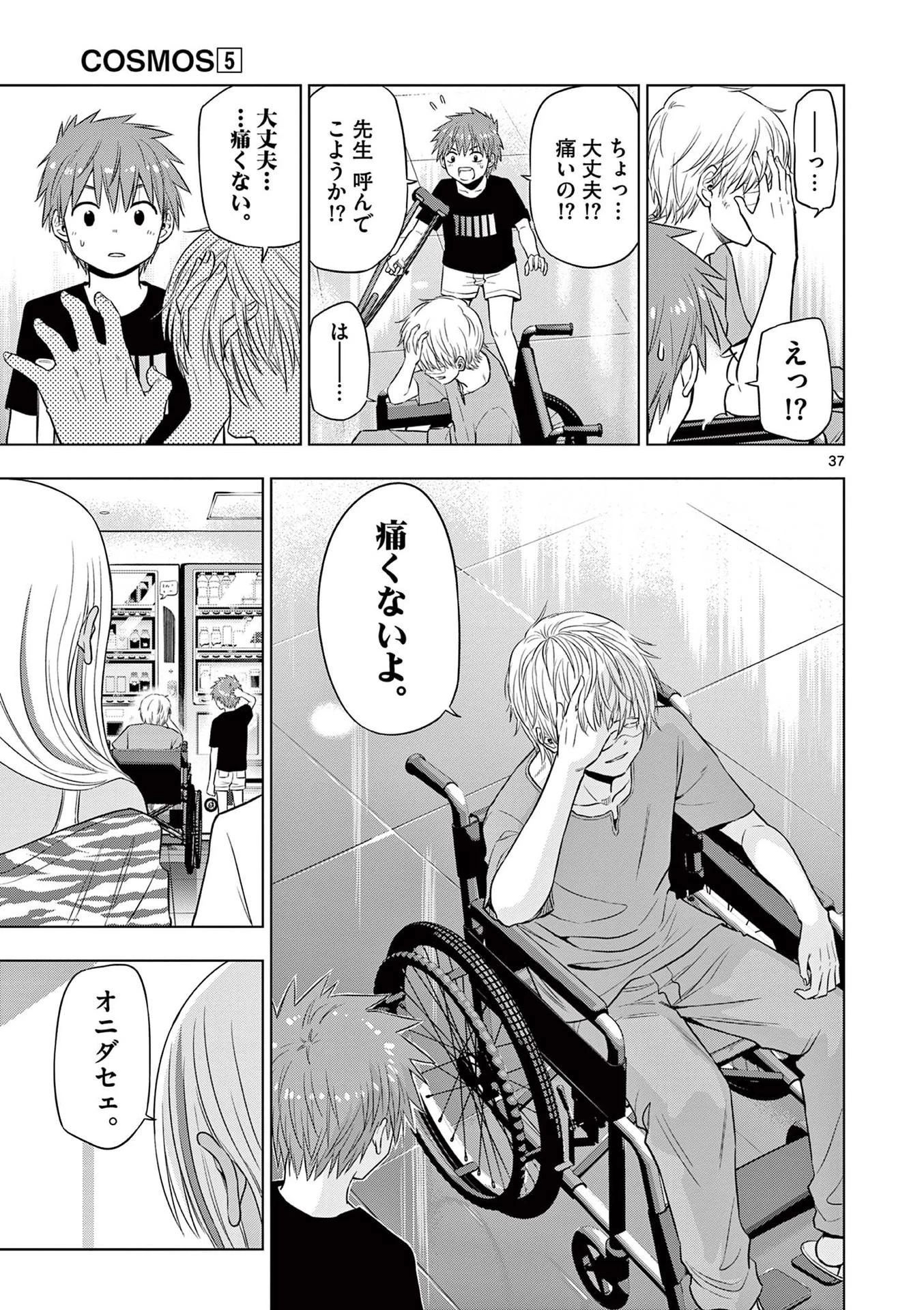 コスモス 第19話 - 37