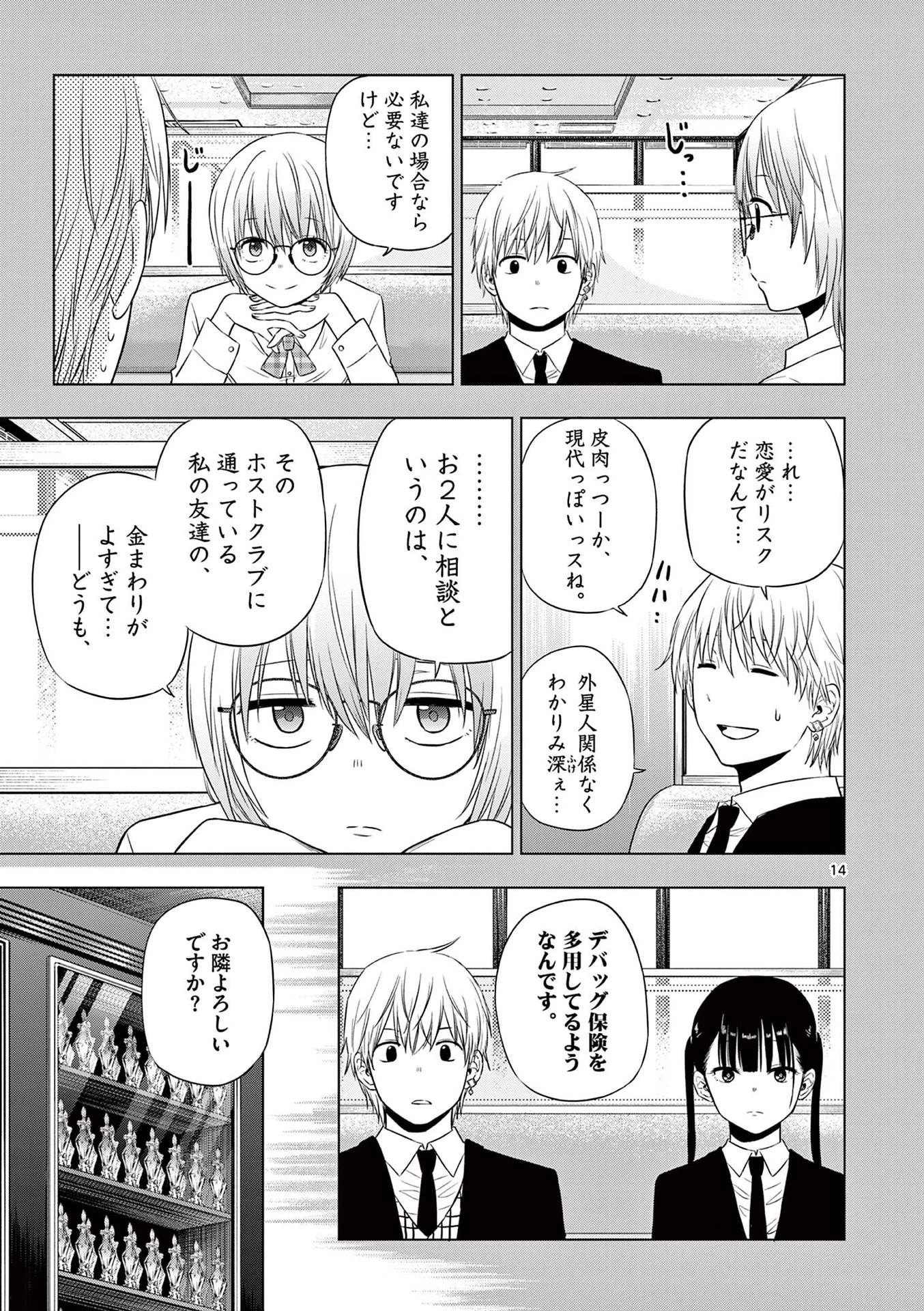コスモス 第14話 - 15