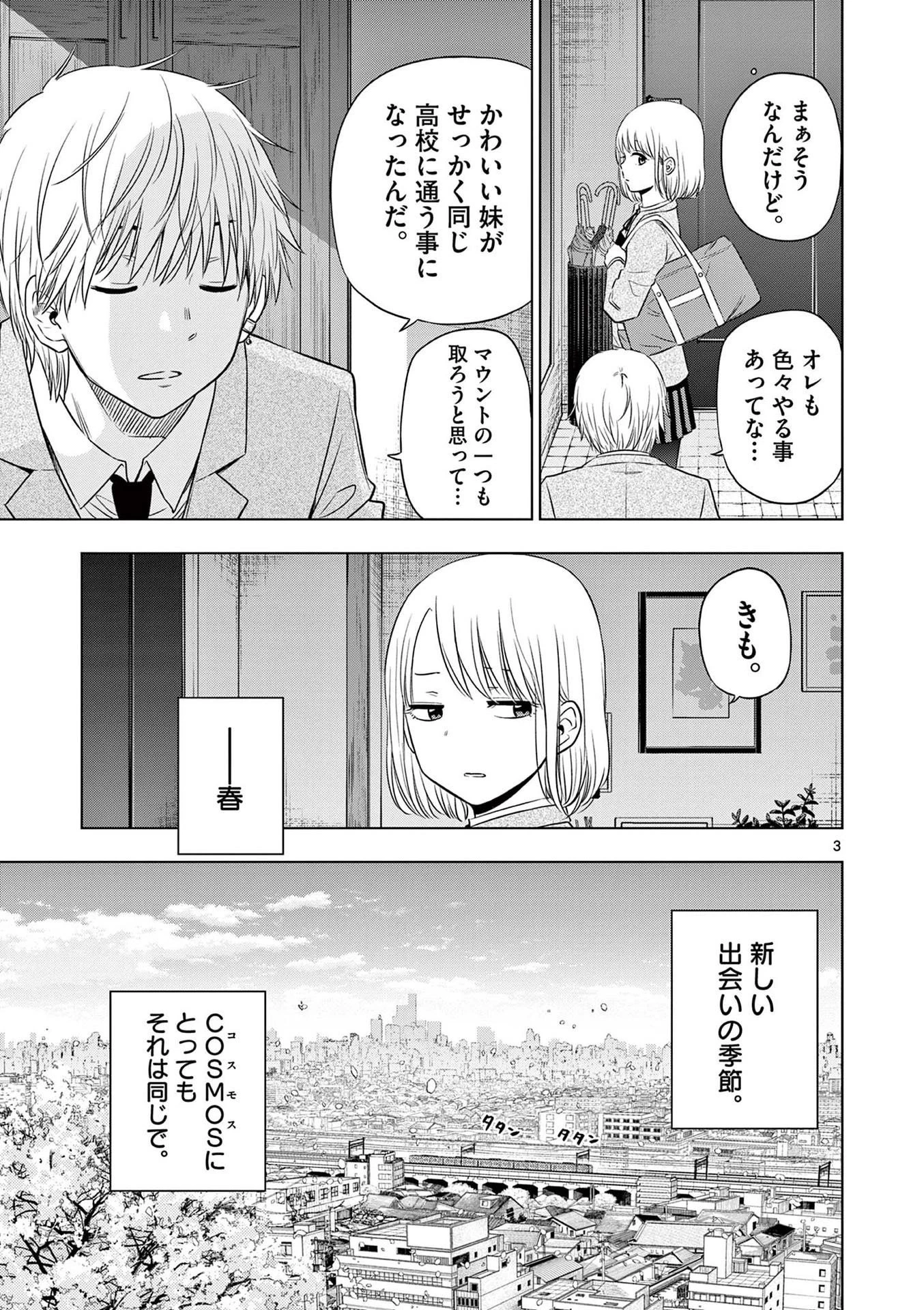 コスモス 第13話 - 3