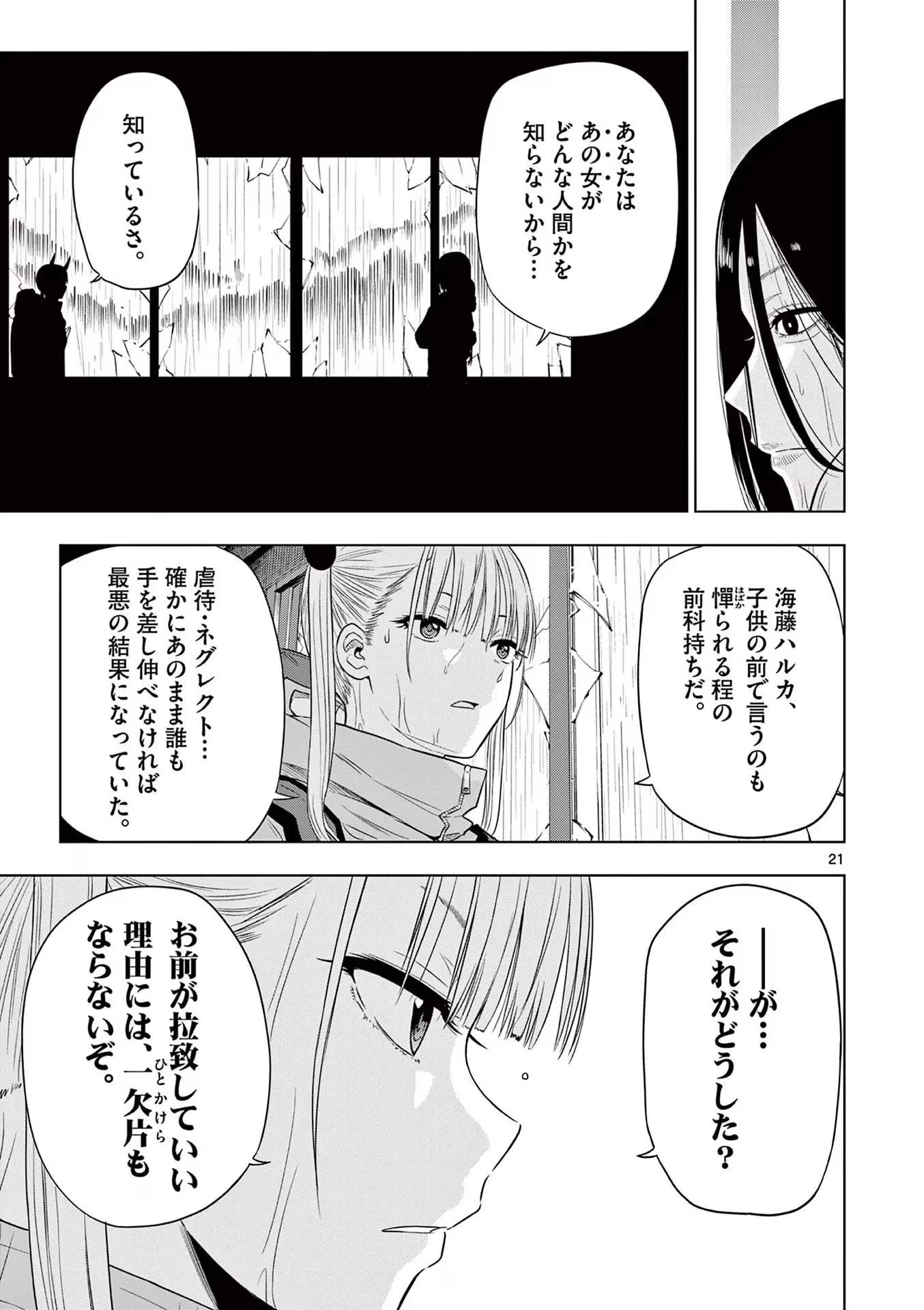 コスモス 第7話 - 21