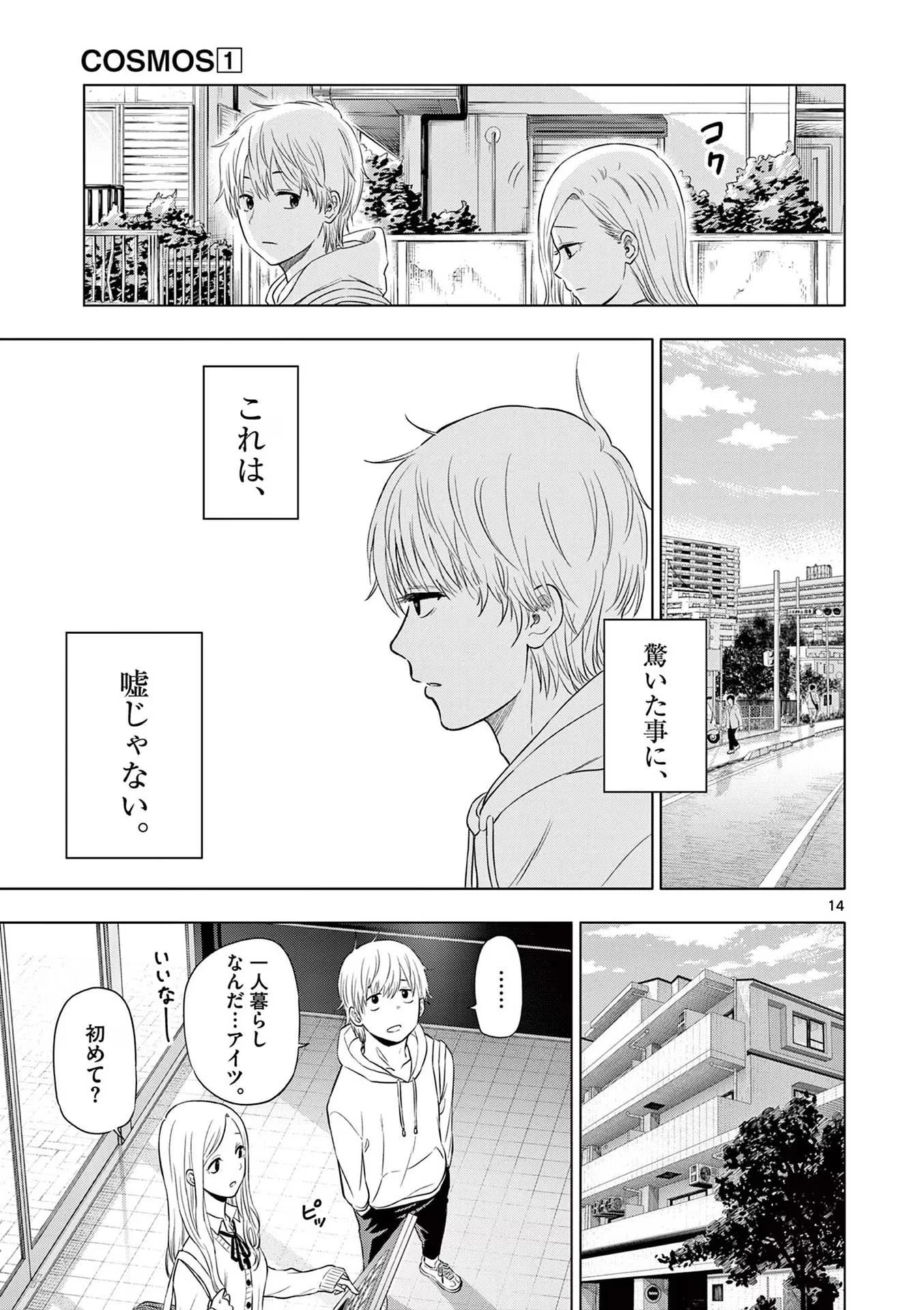 コスモス 第1話 - 15