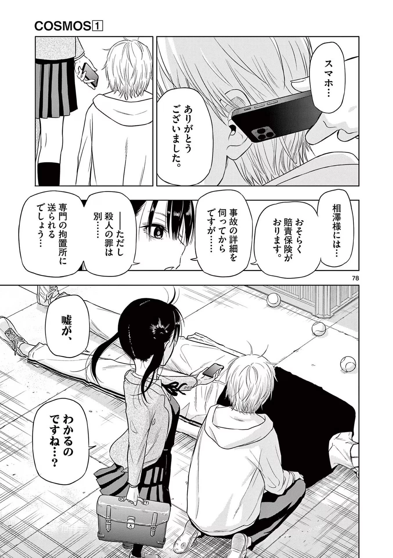 コスモス 第1話 - 79