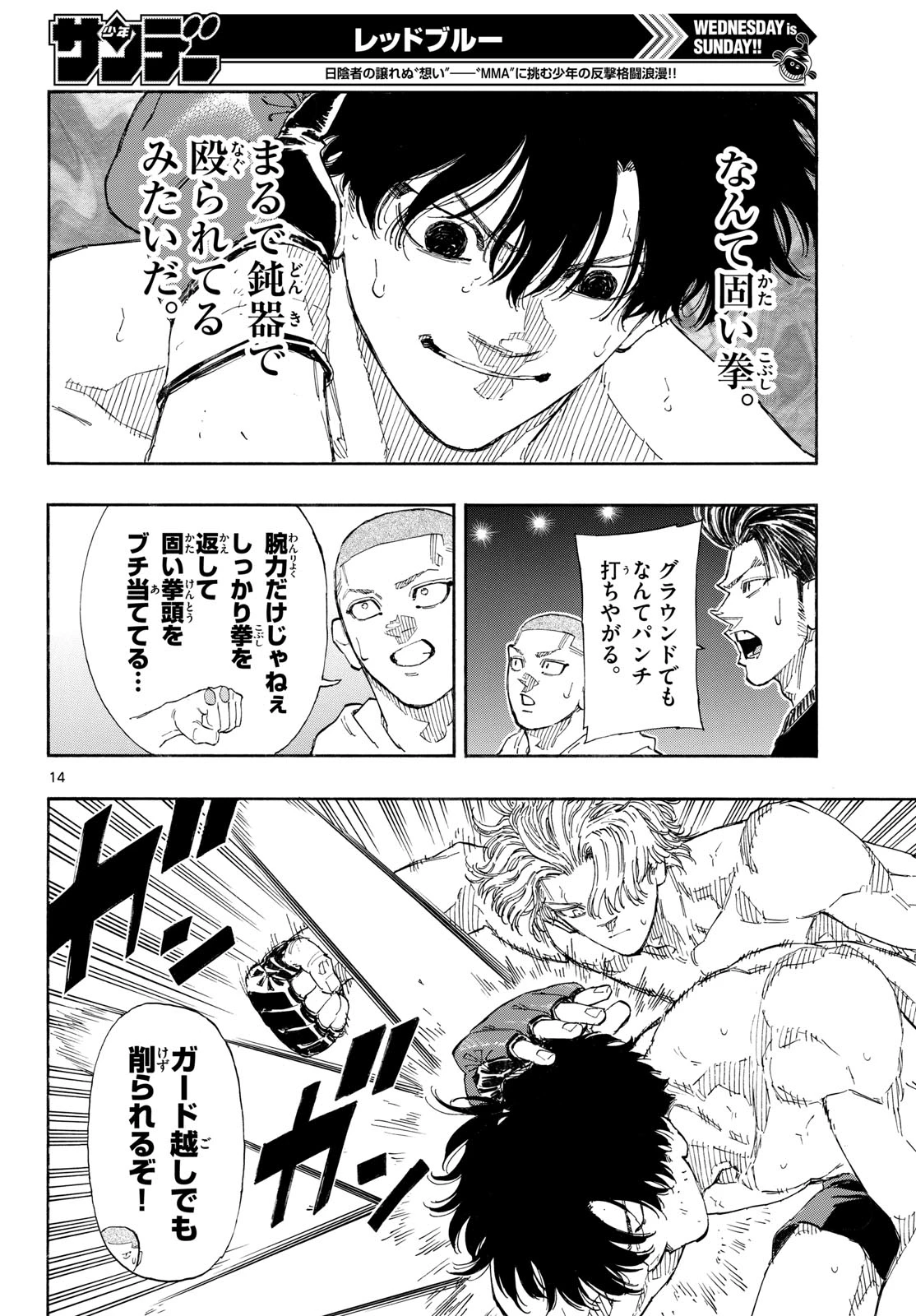 レッドブルー 第199話 - 14