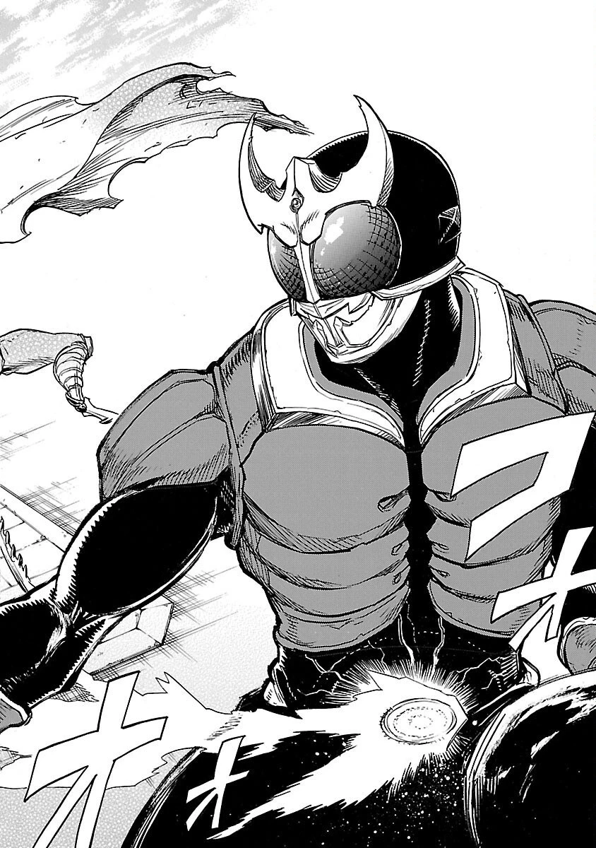 仮面ライダークウガ 第9話 - 2