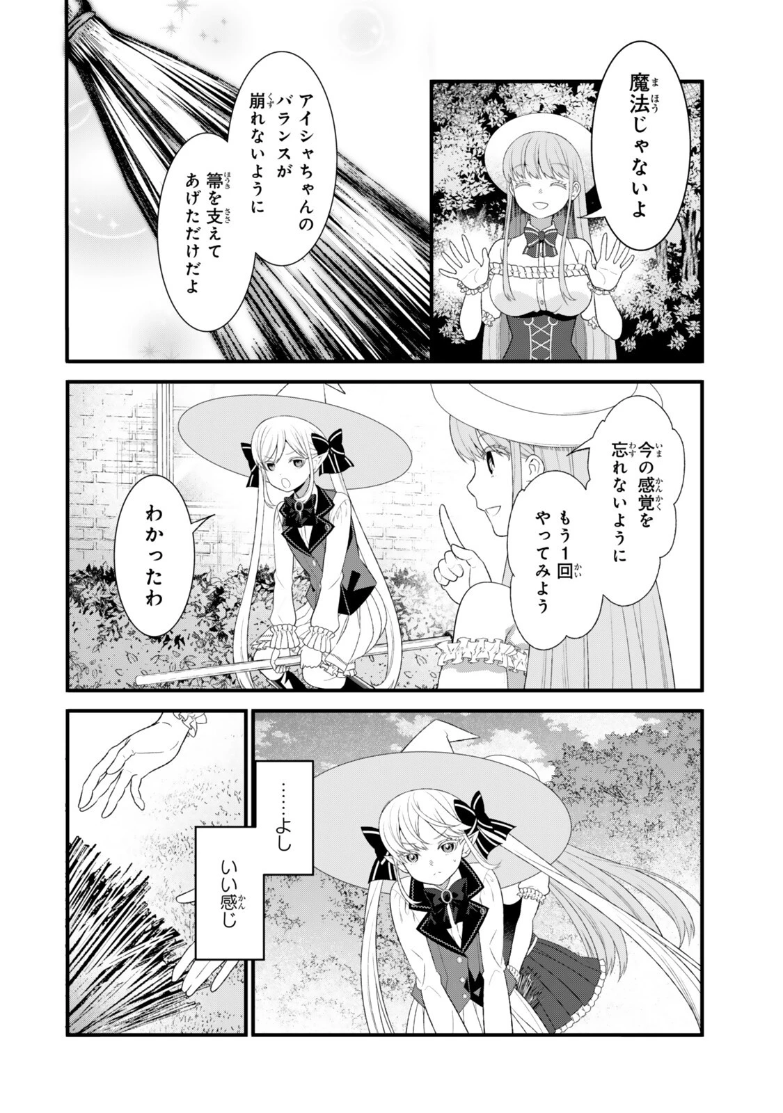 私の魔法は絶対に当たるんです ～スローライフを守るために魔法を撃ち続けていたら、いつの間にか森の聖女になっていました～ 第7話 - 10