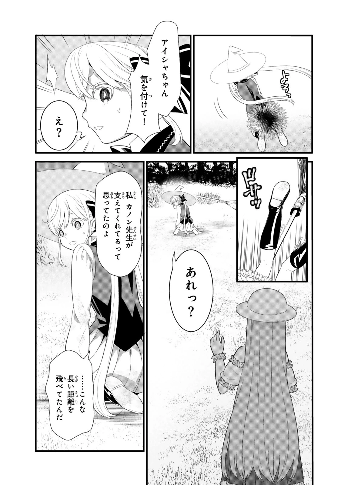 私の魔法は絶対に当たるんです ～スローライフを守るために魔法を撃ち続けていたら、いつの間にか森の聖女になっていました～ 第7話 - 11