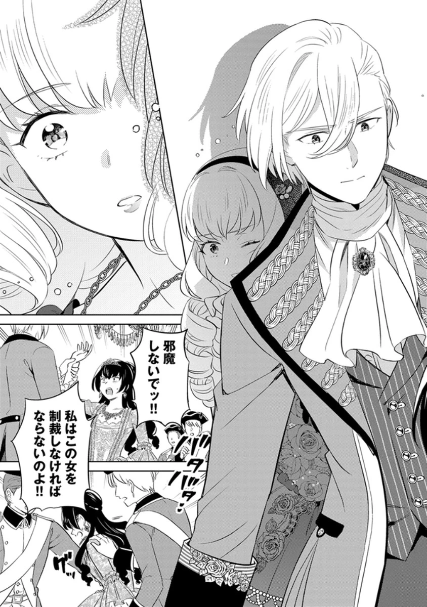 身代わり伯爵令嬢だけれど、婚約者代理はご勘弁！ 第9話 - 15