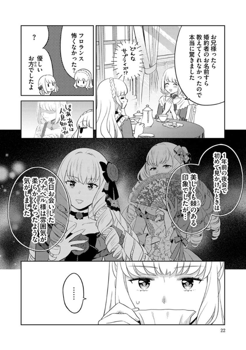 身代わり伯爵令嬢だけれど、婚約者代理はご勘弁！ 第7話 - 20