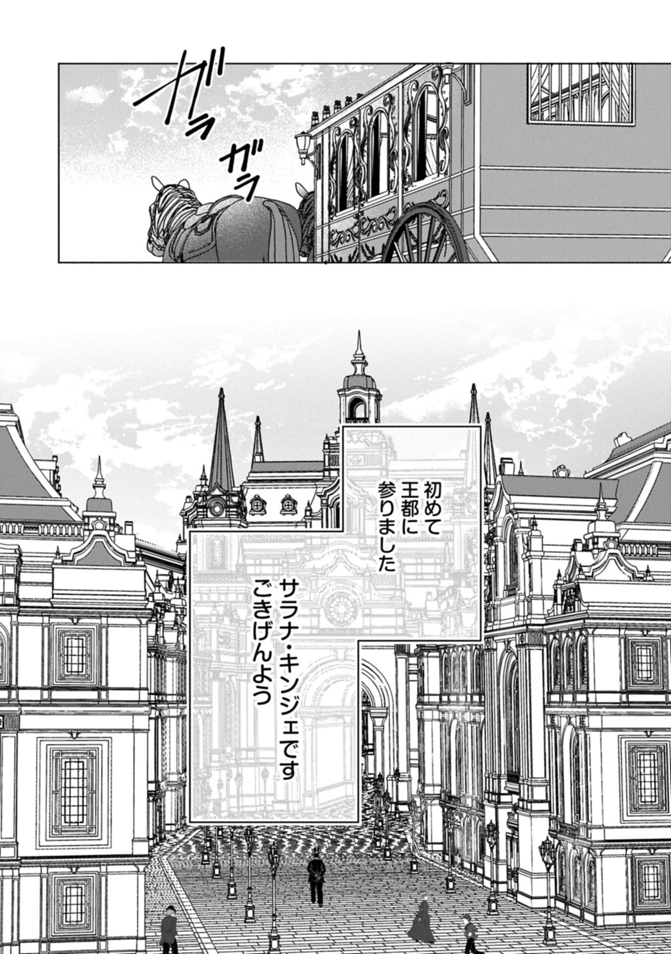 転生しました、サラナ・キンジェです。ごきげんよう。 ～優雅なスローライフで大忙し～ 第21話 - 2