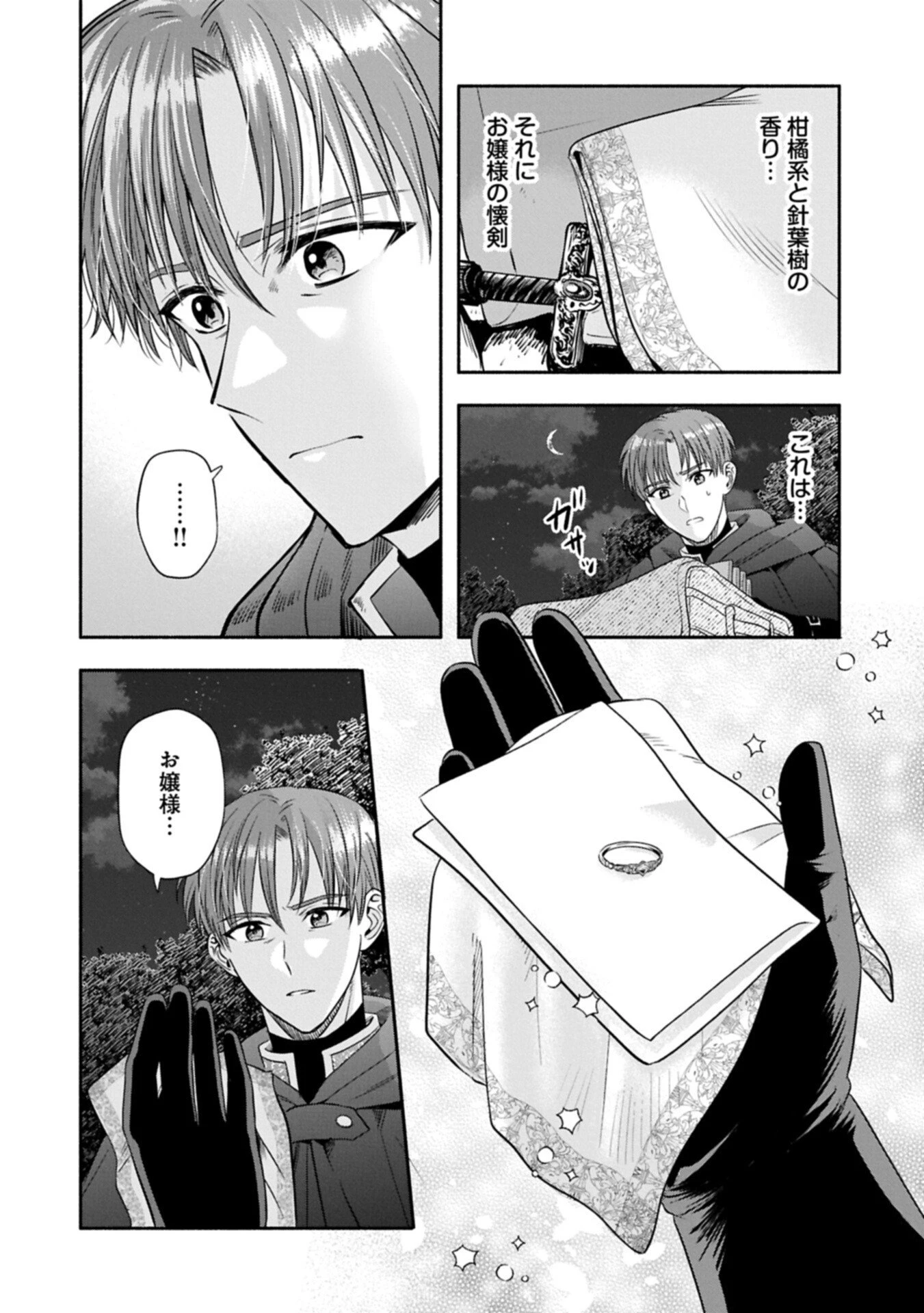 侯爵令嬢アリアレインの追放 the Banishment of Lady Arialaine 第7話 - 12