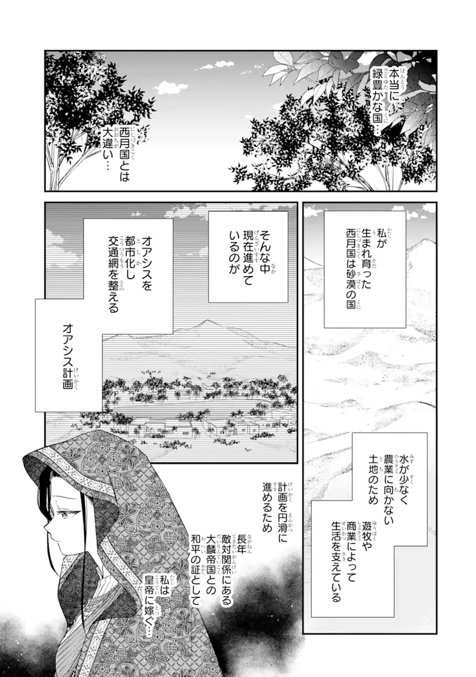 こんなはずじゃなかった～無理やり後宮に嫁がされた私が、後宮改革を成し遂げる～ 第1話 - 5