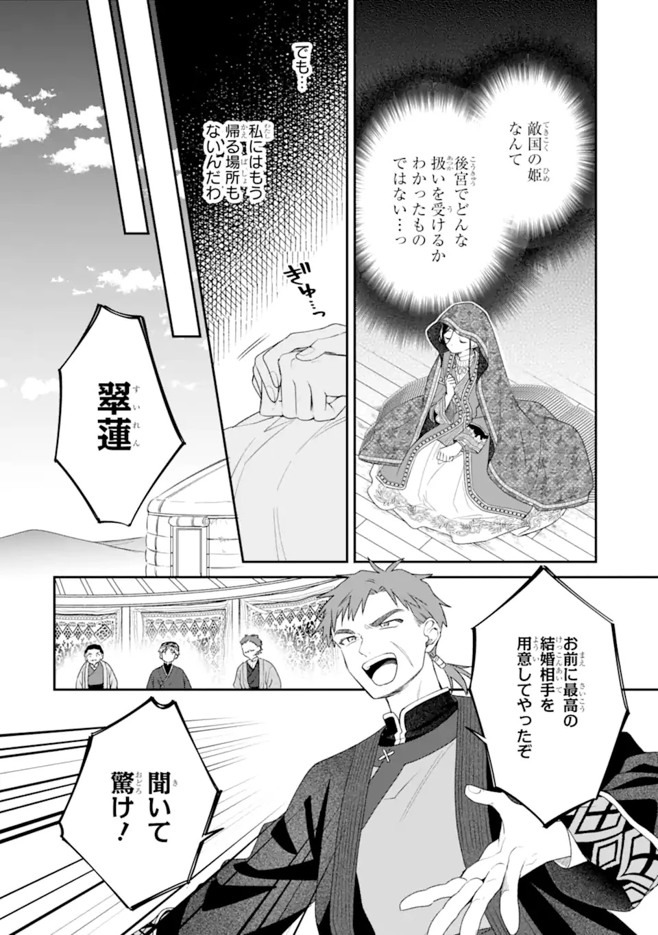 こんなはずじゃなかった～無理やり後宮に嫁がされた私が、後宮改革を成し遂げる～ 第1話 - 6