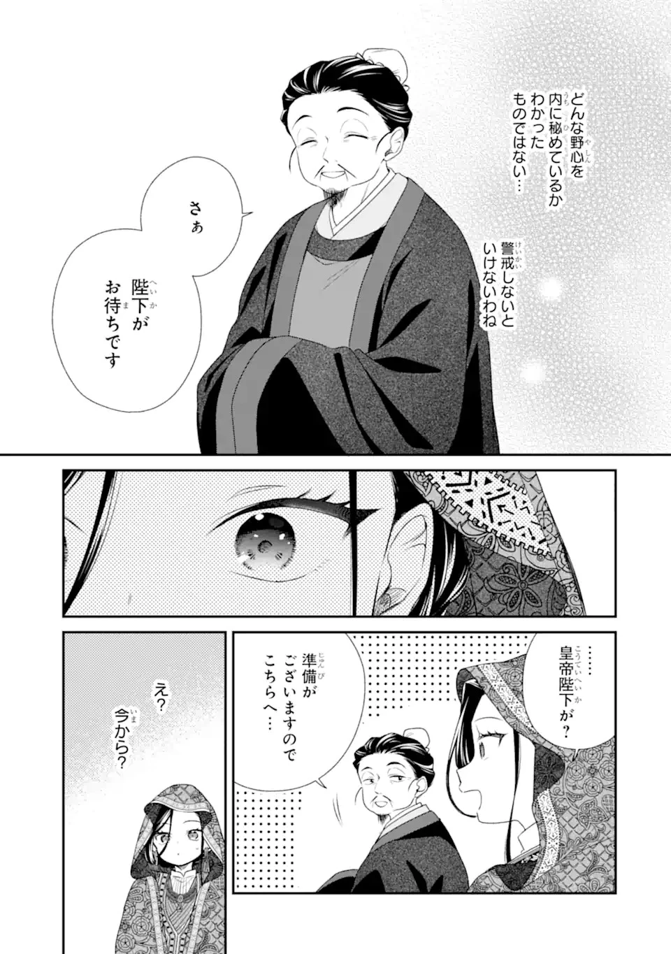 こんなはずじゃなかった～無理やり後宮に嫁がされた私が、後宮改革を成し遂げる～ 第1話 - 23