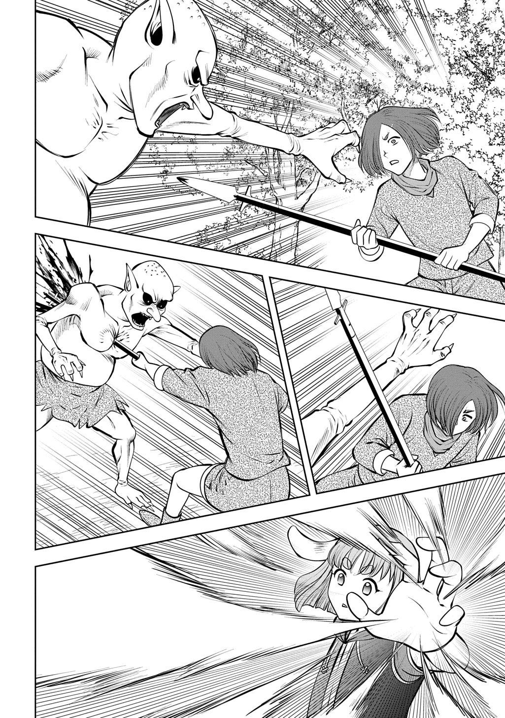 異世界転移で女神様から祝福を!～いえ、手持ちの異能があるので結構です～@COMIC 第22話 - 24
