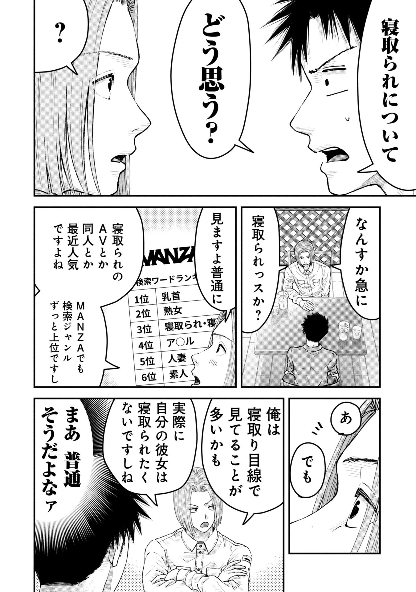 俺、寝取られたいんです!!! 第7話 - 8