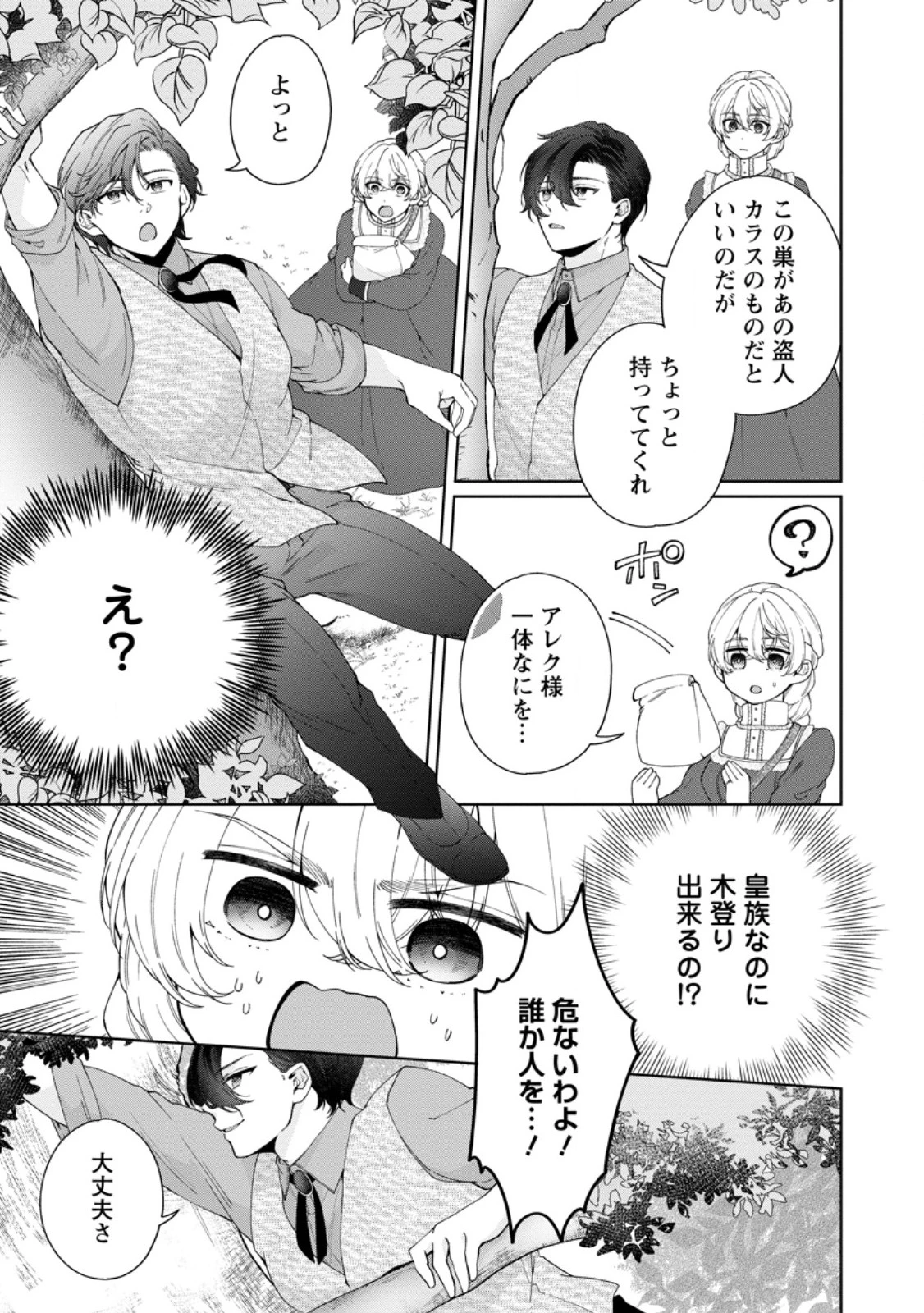 悪役令嬢の成り上がり～隣国で宝石の聖女と呼ばれるまで～ 第11話 - 5