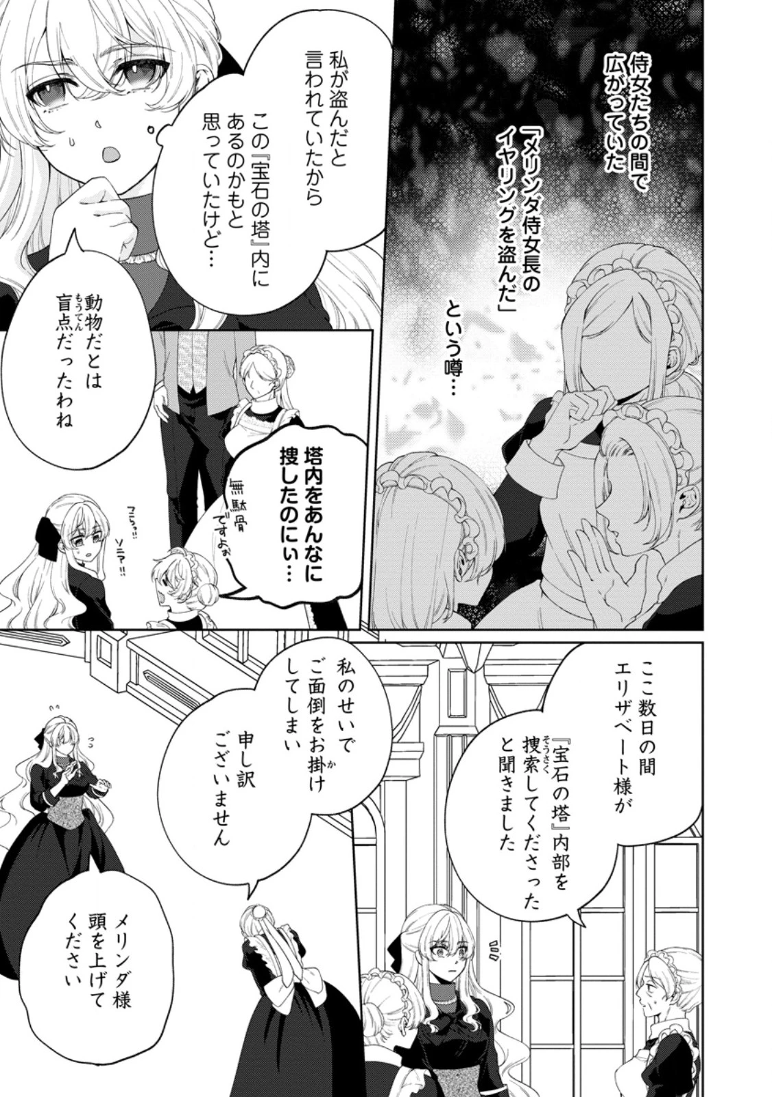 悪役令嬢の成り上がり～隣国で宝石の聖女と呼ばれるまで～ 第10話 - 3