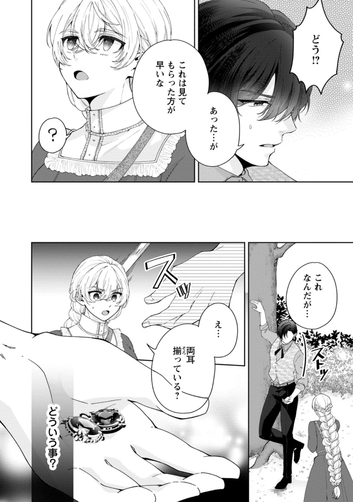 悪役令嬢の成り上がり～隣国で宝石の聖女と呼ばれるまで～ 第11話 - 8