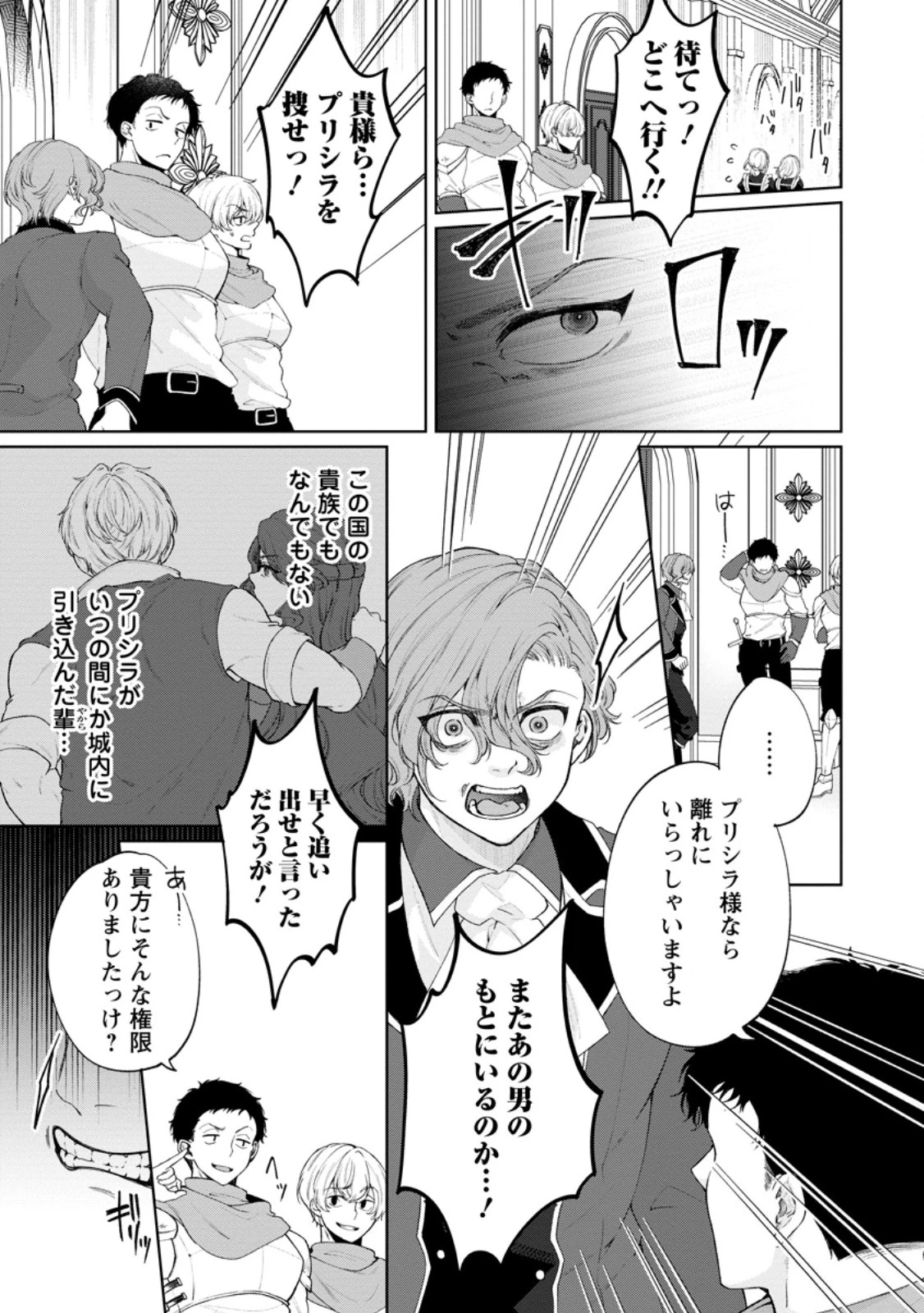 悪役令嬢の成り上がり～隣国で宝石の聖女と呼ばれるまで～ 第9話 - 3