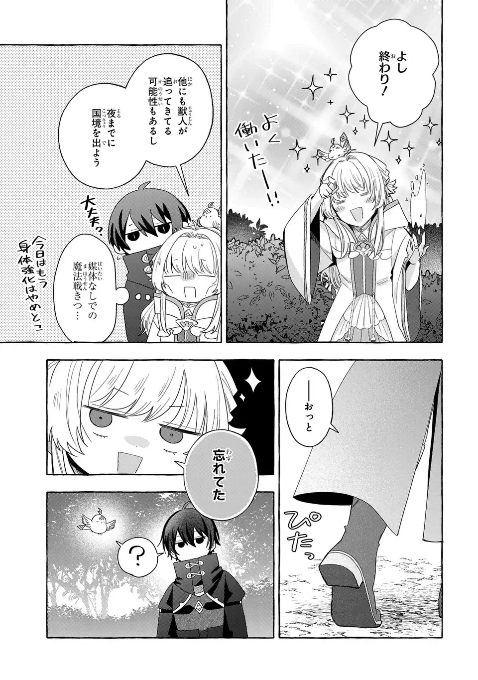 わたしの創った千年王国 天才魔導師の自由気ままな転生無双譚 第10話 - 15