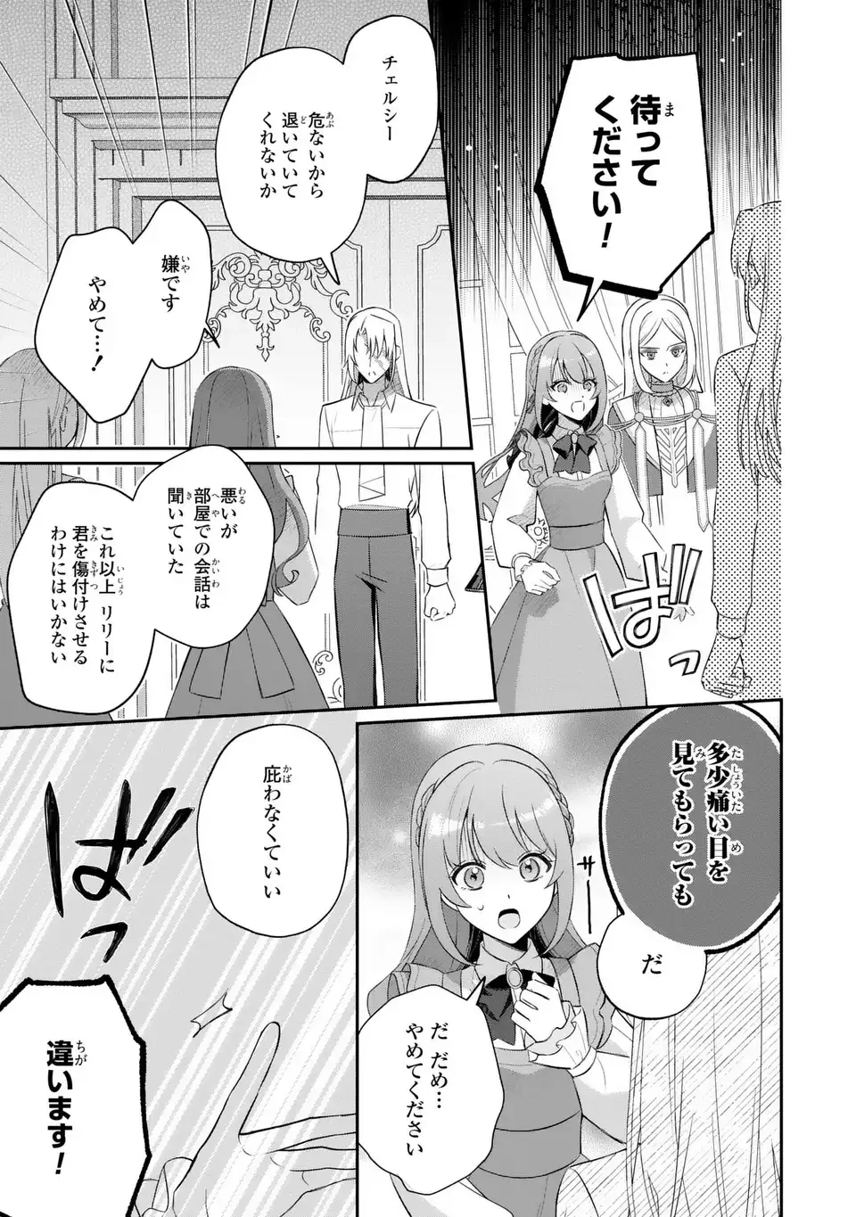 聖女の身代わりとしてやってきた婚約者殿の様子がおかしい 第9話 - 15