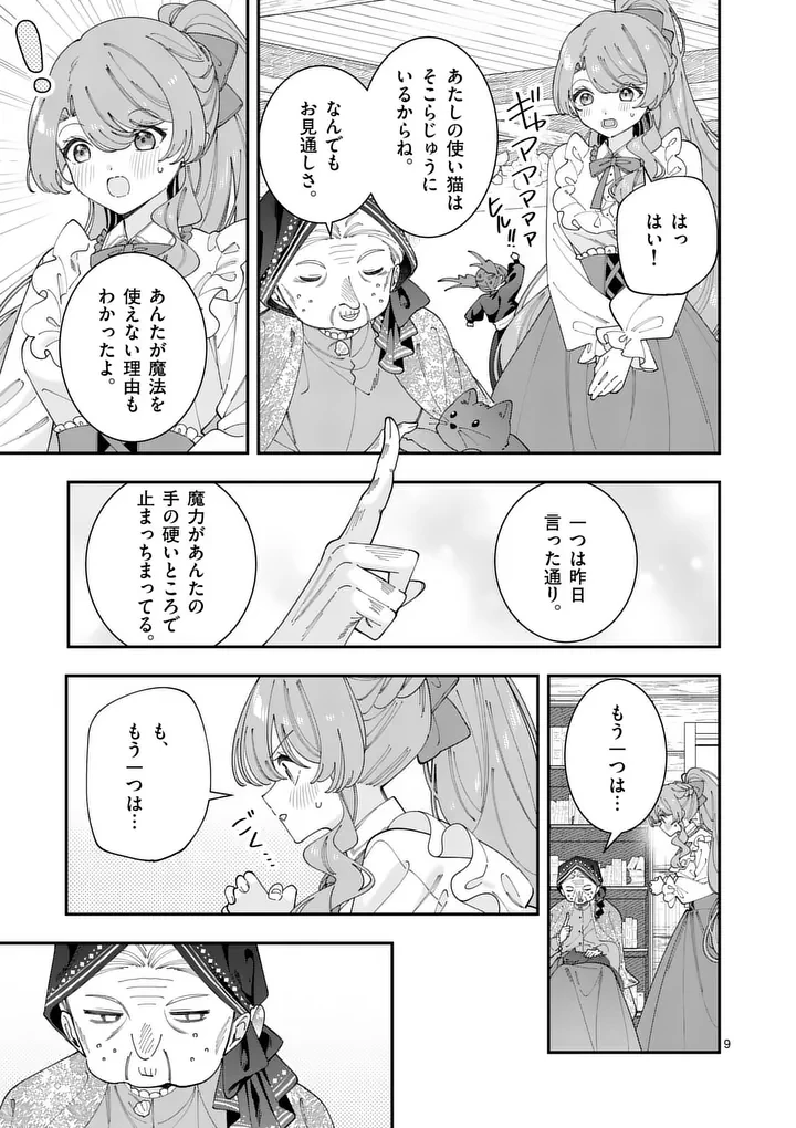 お針子令嬢と氷の伯爵の白い結婚 第19話 - 9