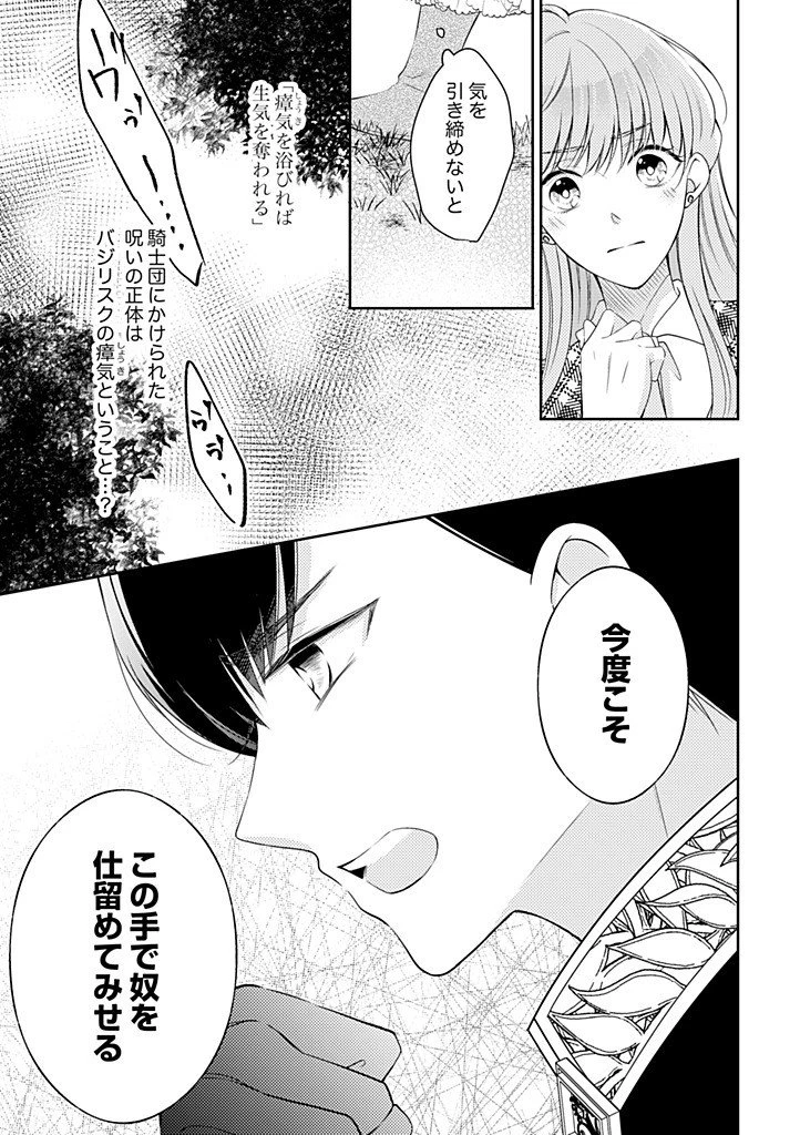 「姉のスペア」と呼ばれた身代わり人生は、今日でやめることにします～辺境で自由を満喫中なので、今さら真の聖女と言われても知りません!～ 第11話 - 9