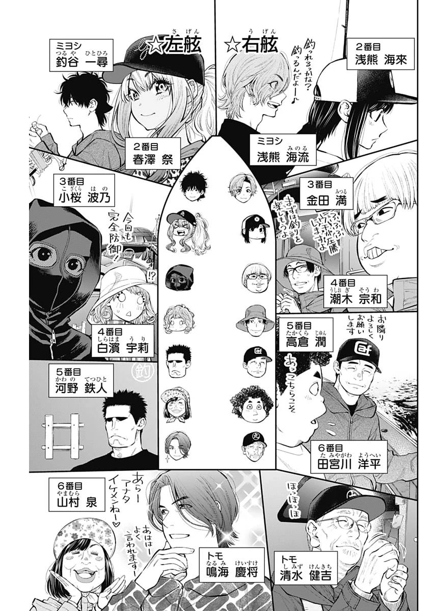 釣って食べたいギャル澤さん 第49話 - 11
