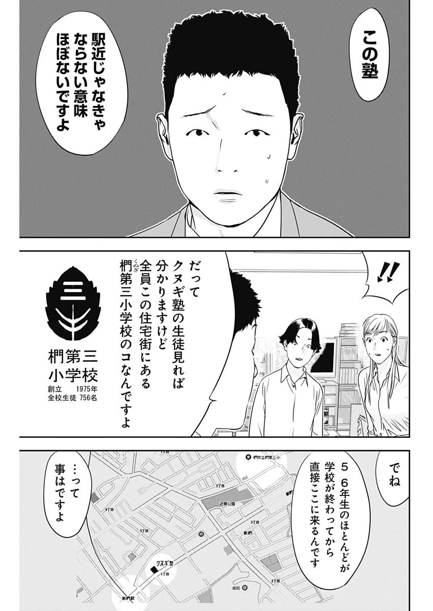 カモのネギには毒がある-加茂教授の"人間"経済学講義- 第101話 - 3
