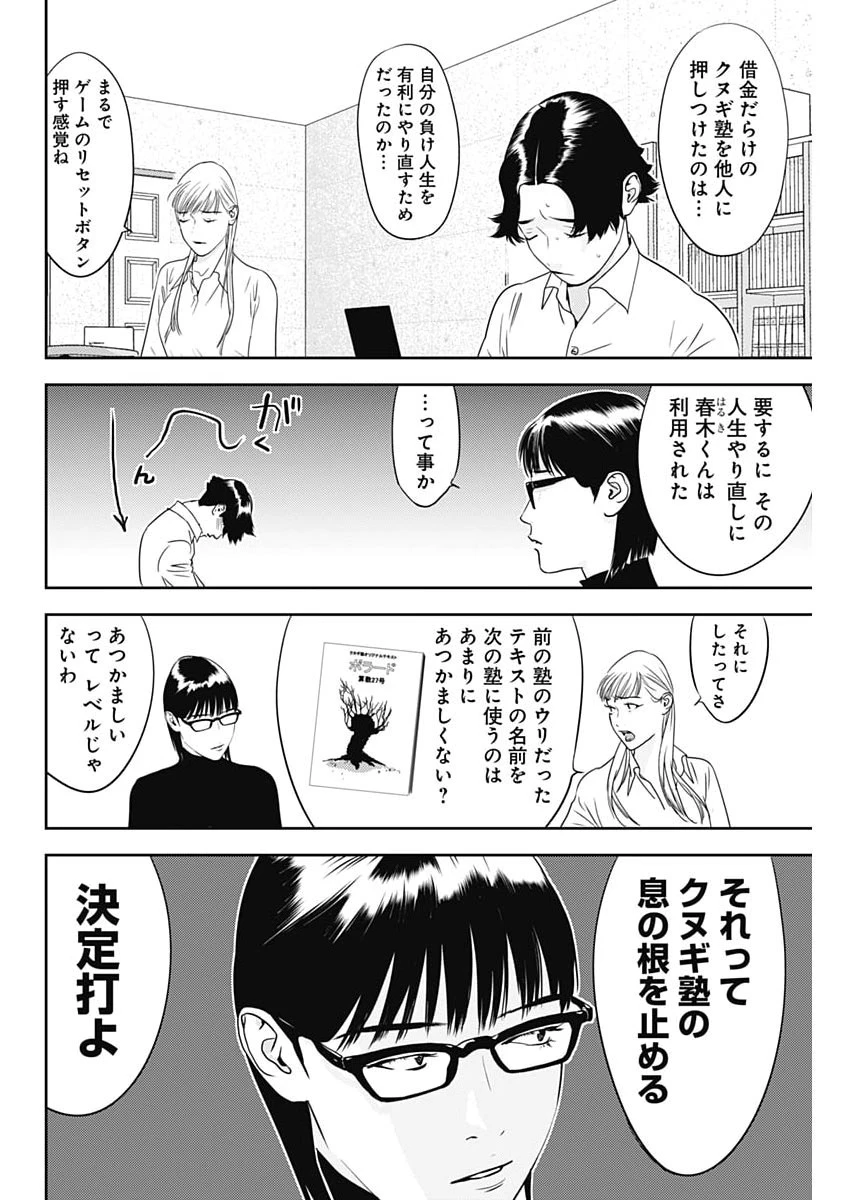 カモのネギには毒がある-加茂教授の"人間"経済学講義- 第101話 - 6