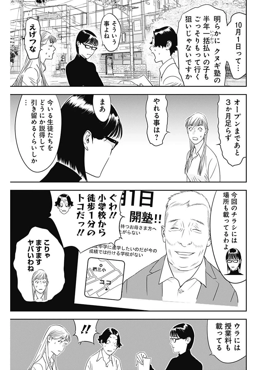 カモのネギには毒がある-加茂教授の"人間"経済学講義- 第101話 - 15