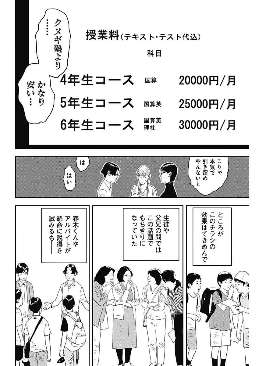 カモのネギには毒がある-加茂教授の"人間"経済学講義- 第101話 - 16