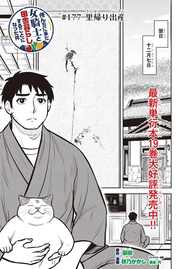 俺んちに来た女騎士と田舎暮らしすることになった件 第177話 - 1