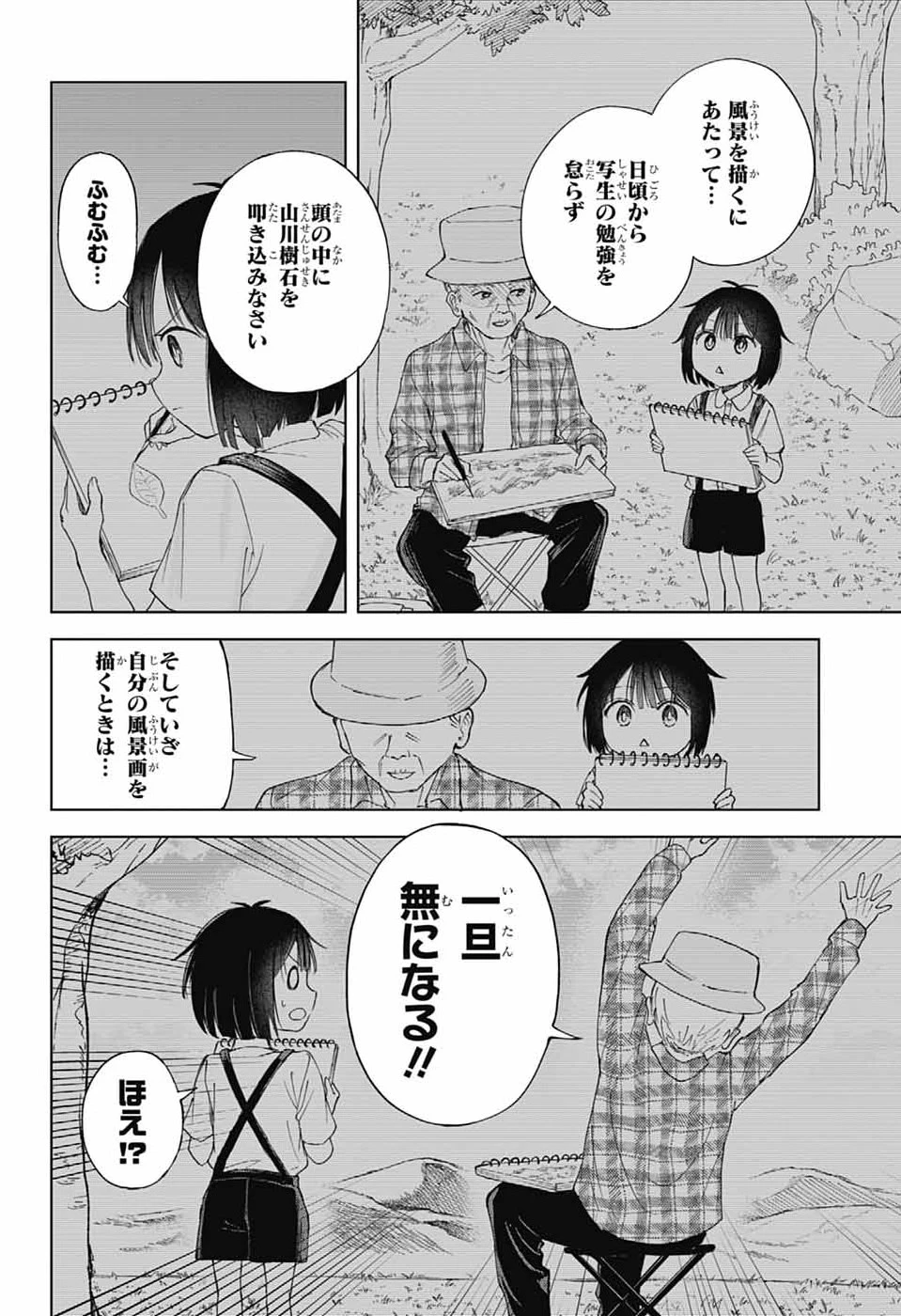 ましろくんの補講アトリエ 第14話 - 20
