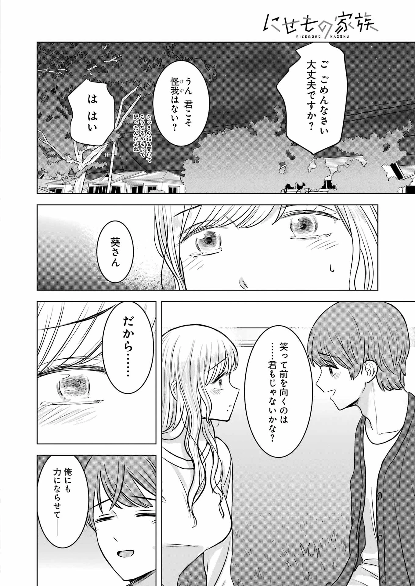 にせもの家族 第17話 - 24