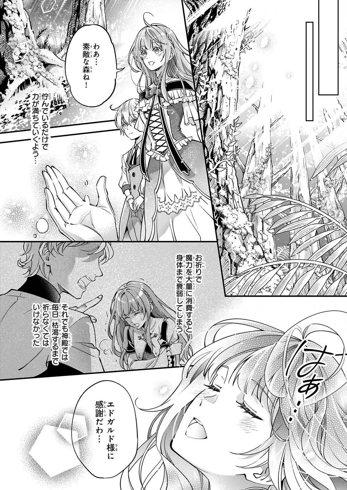 雇われ悪女なのに、冷酷王子さまを魅了魔法で篭絡してしまいました。不本意そうな割には、溺愛がすごい。 第3話 - 6